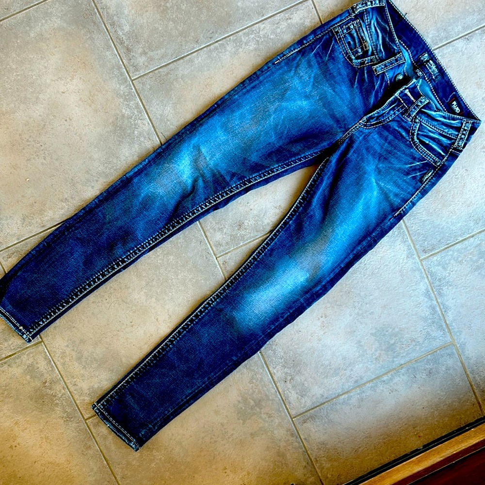 Silver Suki mid skinny jeans